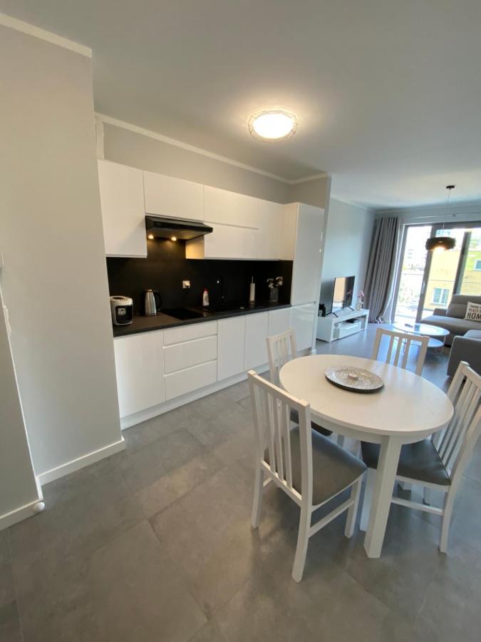 Apartament Balticus Z Widokiem Na Morze Miedzyzdroje Buitenkant foto